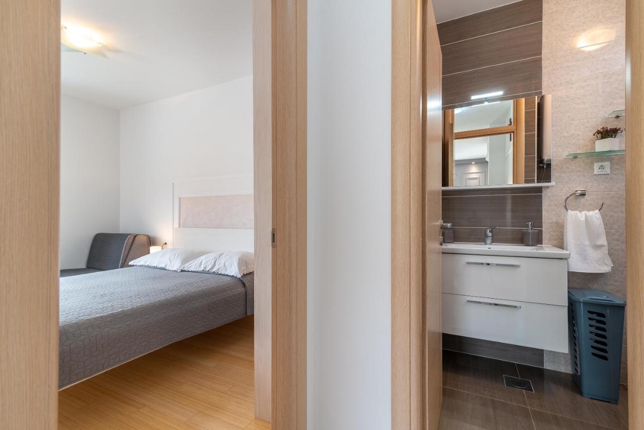 Apartman Lorena トロギール エクステリア 写真