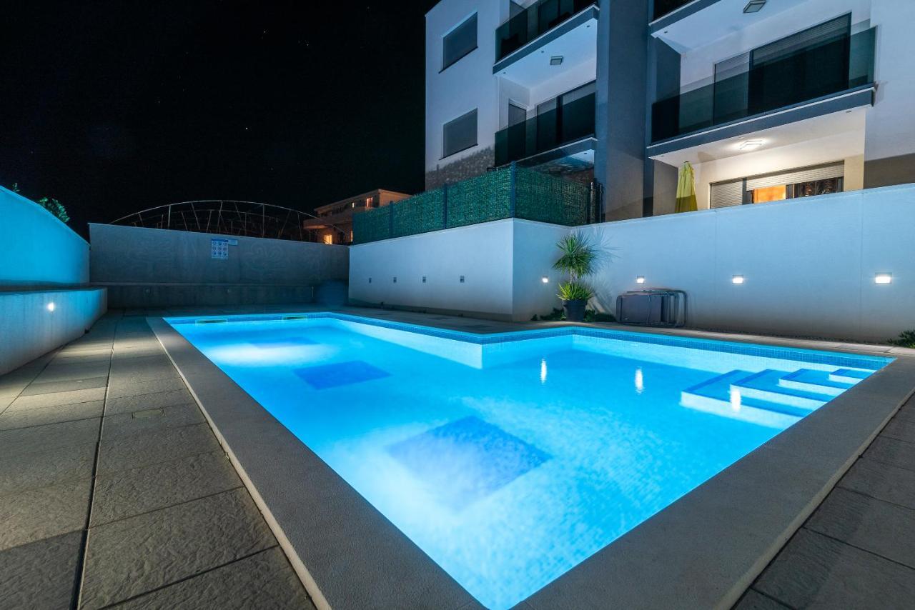 Apartman Lorena トロギール エクステリア 写真
