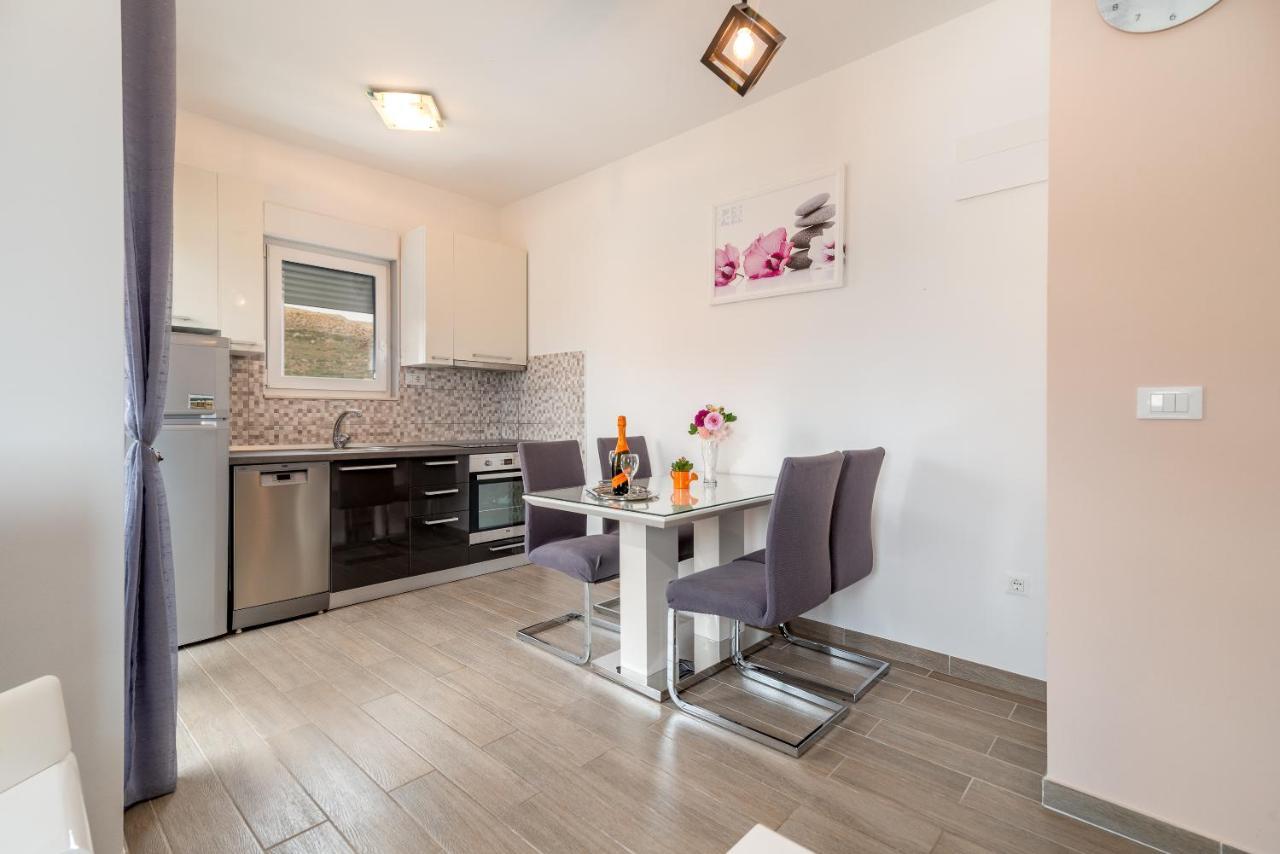 Apartman Lorena トロギール エクステリア 写真