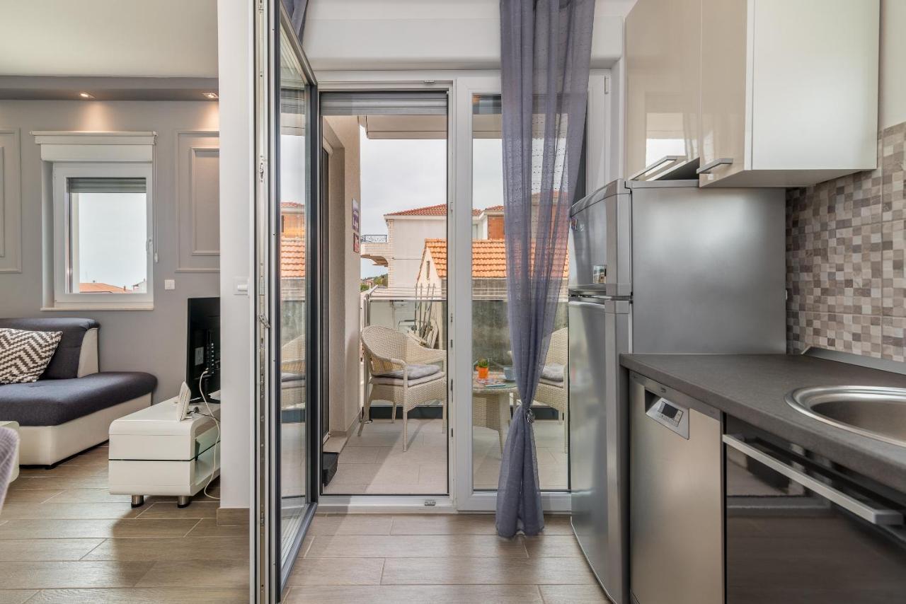 Apartman Lorena トロギール エクステリア 写真
