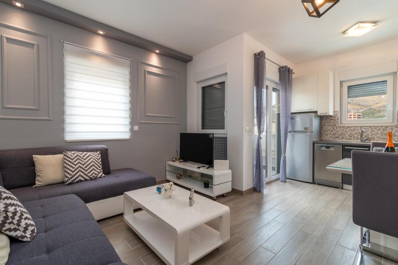Apartman Lorena トロギール エクステリア 写真