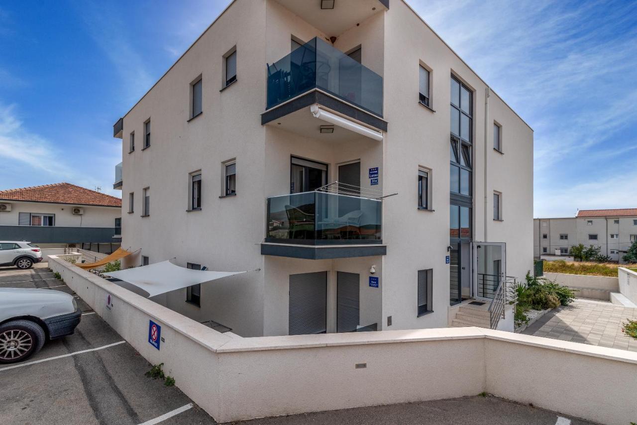 Apartman Lorena トロギール エクステリア 写真