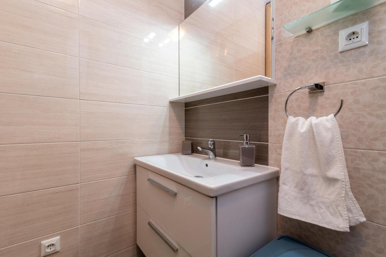 Apartman Lorena トロギール エクステリア 写真