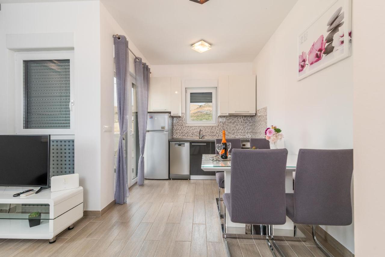 Apartman Lorena トロギール エクステリア 写真