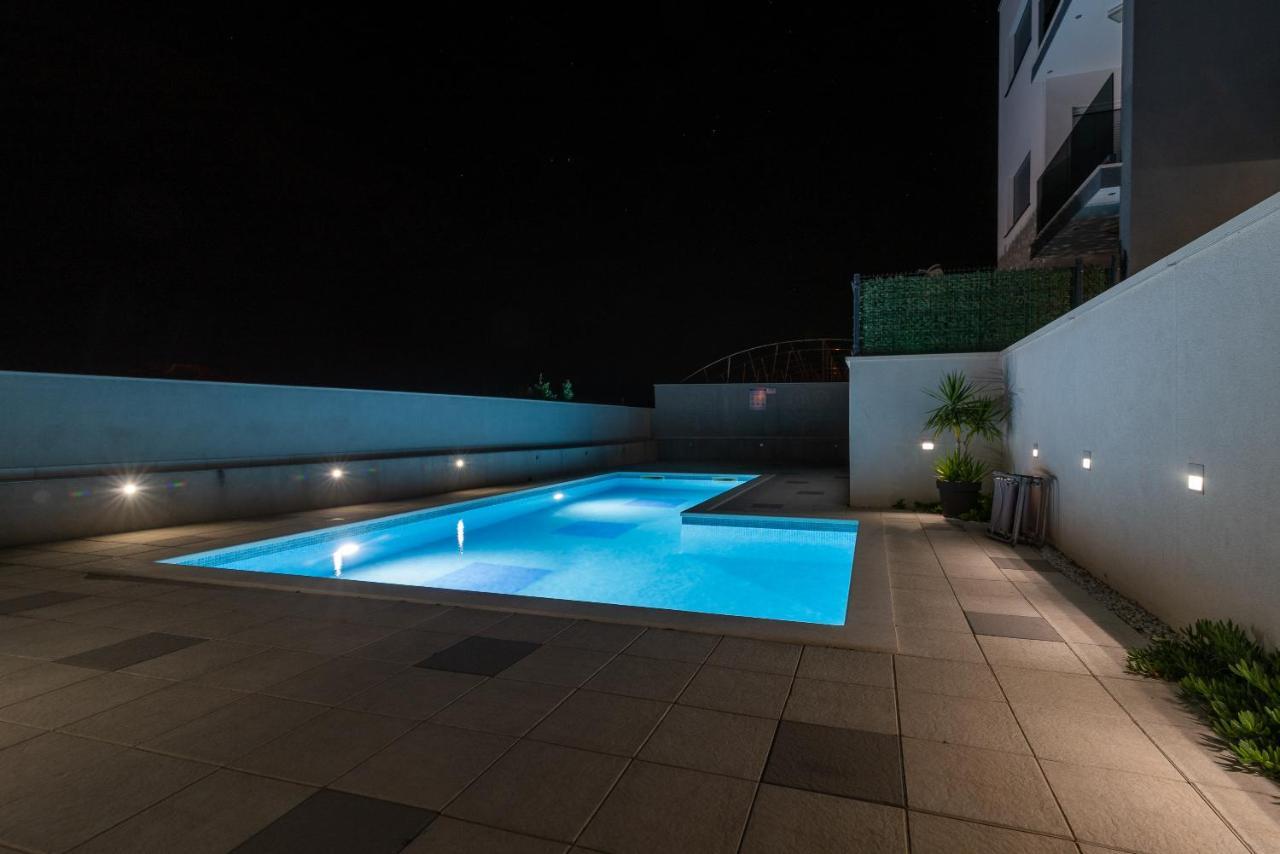 Apartman Lorena トロギール エクステリア 写真