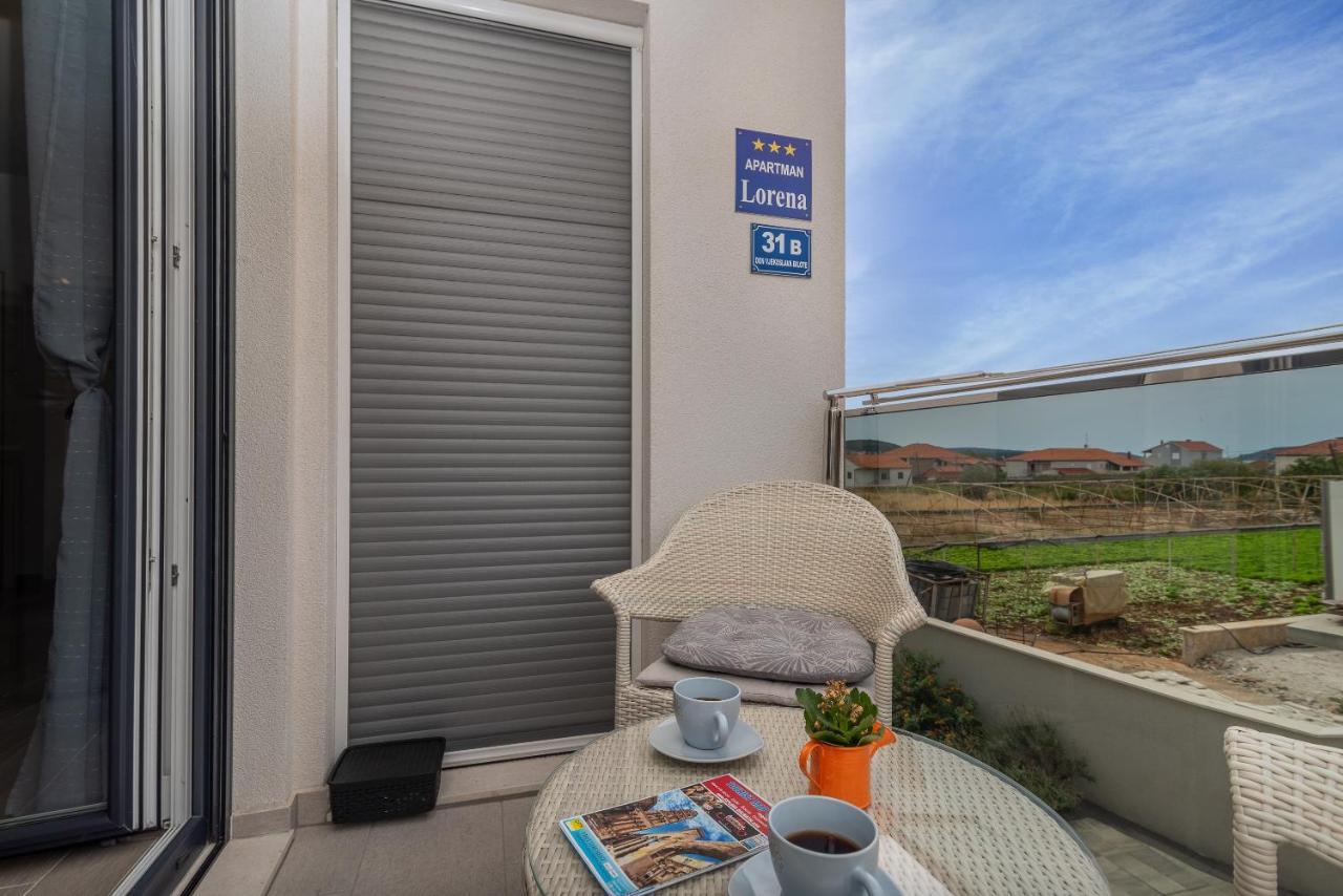 Apartman Lorena トロギール エクステリア 写真