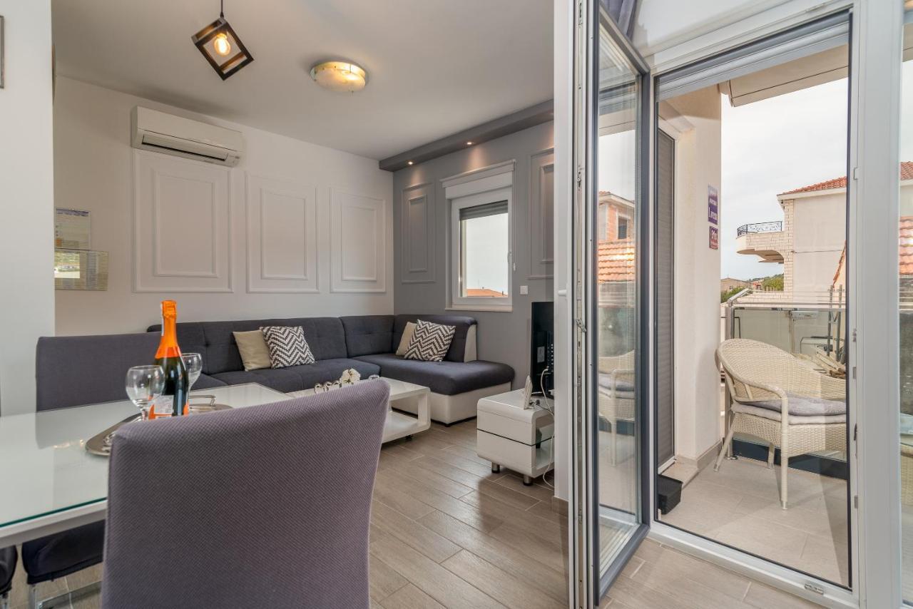 Apartman Lorena トロギール エクステリア 写真
